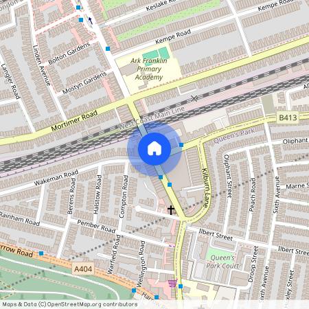 Chamberlayne Road, London, NW10