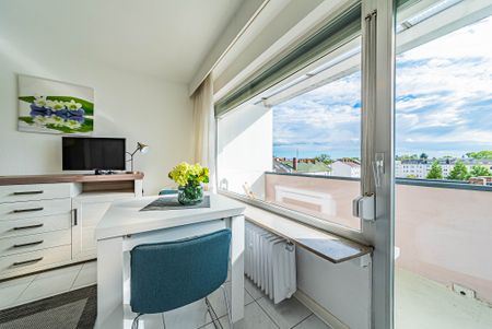 City-Residence: Möbliertes Apartment mit Balkon, zentral in Offenbach - Photo 2