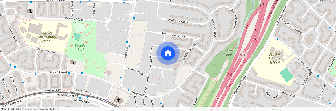 Chedworth Drive, M23 1LW