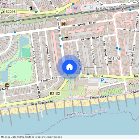 1 Marina, Bexhill on Sea, TN40