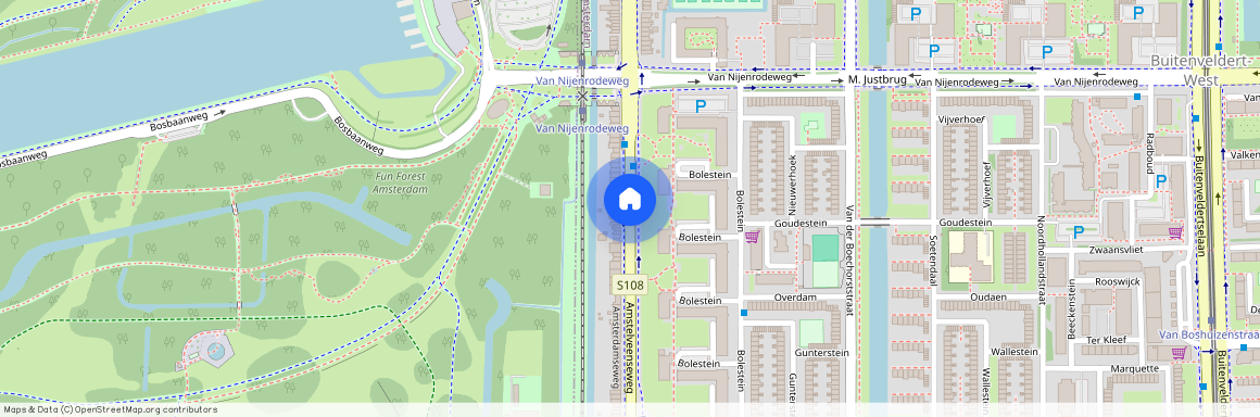 Buitenveldert-West, 1081 JP, Amstelveenseweg, Amsterdam