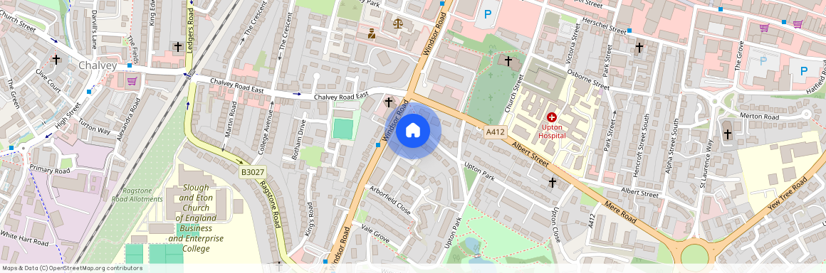 St Andrew Court, Upton Park, Slough