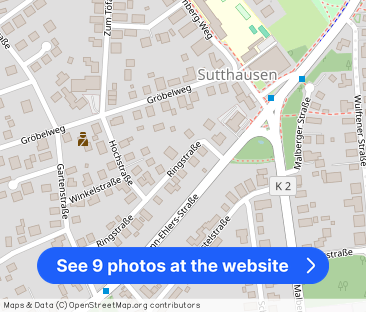 Schölerberg, helles möbliertes Halbsouterrain Apartment mit Küche u... - Photo 1