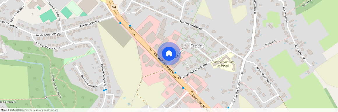 Rue de la Pavée, 3, 5101, Namur