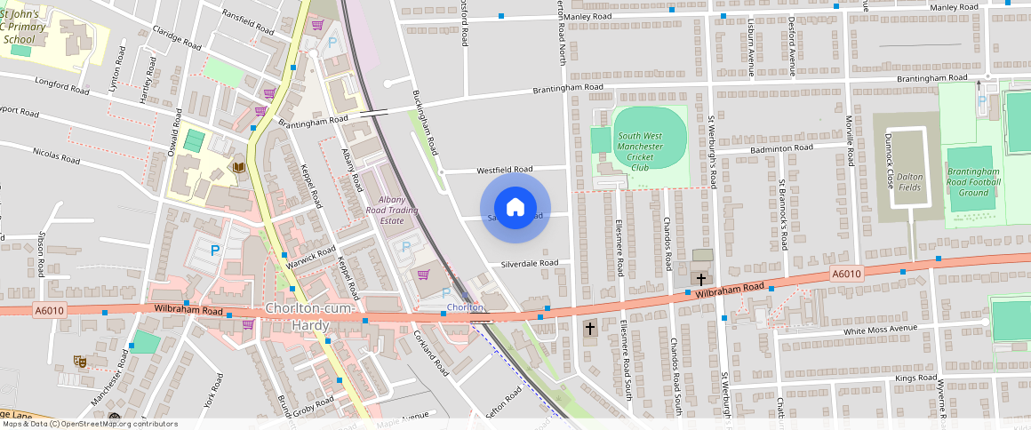 Salisbury Road, Manchester, M21