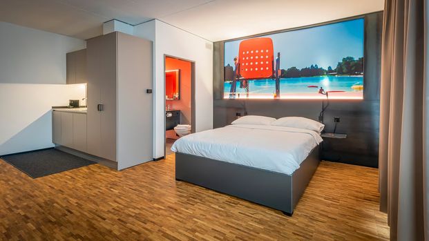 1 Zimmer, 31 m², 2. Stock - Photo 1