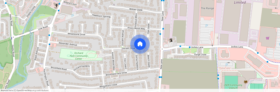 Doriam Drive, Huntington, York, YO31 9JE