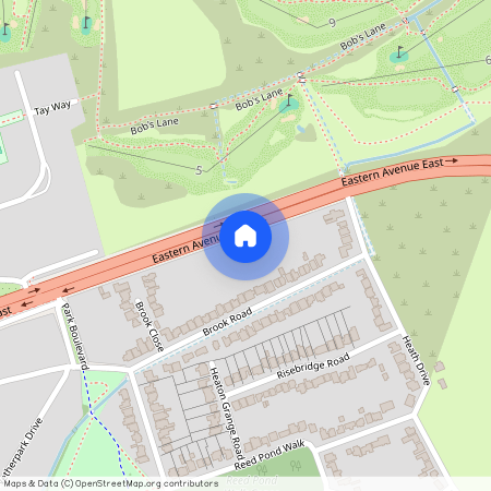 Eastern Avenue East, RM2