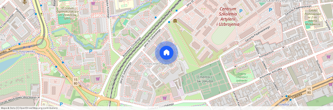 ul. Podchorążych 13, Jakubskie Przedmieście, Toruń, kujawsko-pomorskie