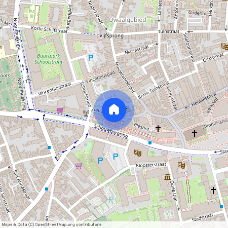 TILBURG, Heuvelstraat