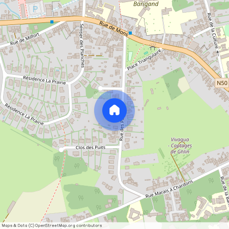 Rue Des Puits, 19, 7011, Ghlin