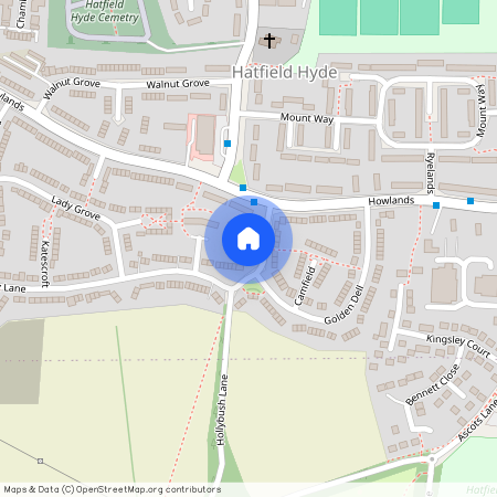 Boundary Court, Welwyn Garden City