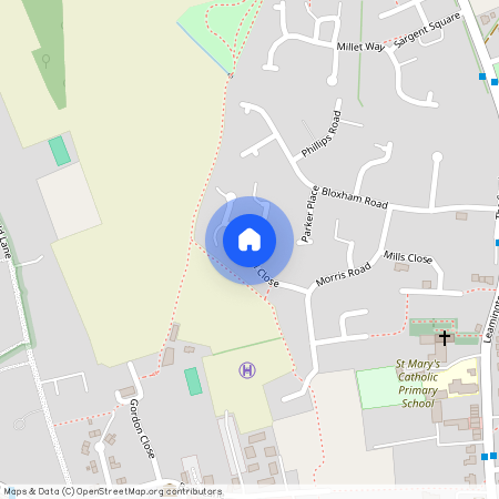 Averill Close, Broadway, WR12