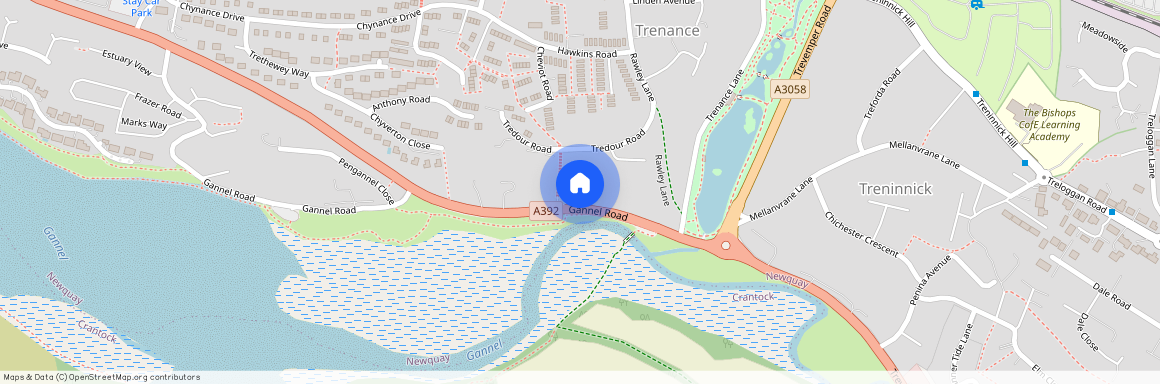 Gannel Road, Newquay