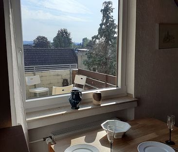 Möblierte Wohnung unmittelbar bei Dellbrück m. Balkon, S11 Richtung Köln HBF fußläufig zu erreichen - Foto 4