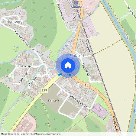 Haselhalden 24, 8493 Saland