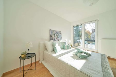 Maisonette mit 3 Terrassen und Blick auf die Grinzinger Weinberge (UNMÖBLIERT / UNFURNISHED!) - Photo 3