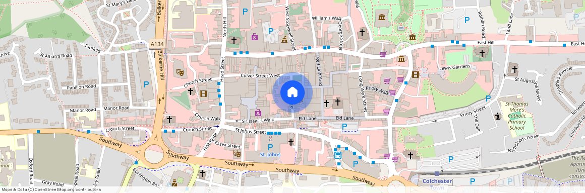 Trinity House, Trinity Street, Colchester, Essex, CO1