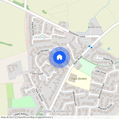 Llys Derwen, Higher Kinnerton, CH4