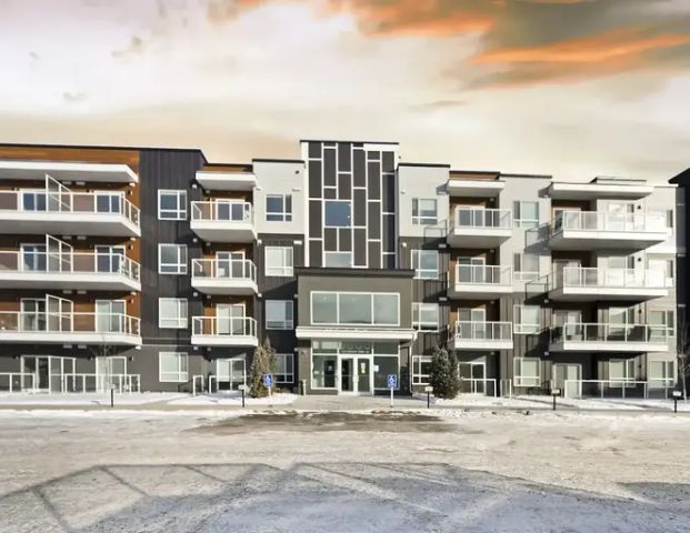 Beautiful Brand New Calgary 2 Bed/2 Bath Condo - Furnished! | 3206 - 550 Belmont Street Southwest, Calgary - Photo 1