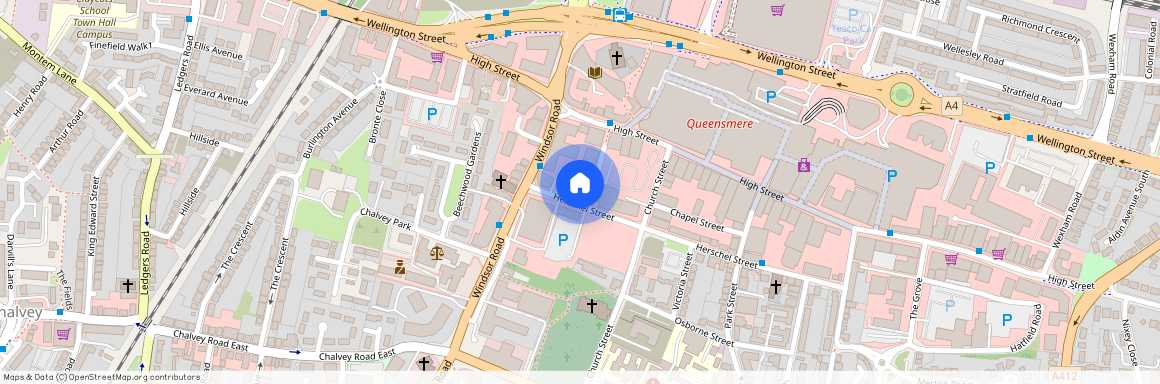 1 Buckingham Gardens, Slough, SL1