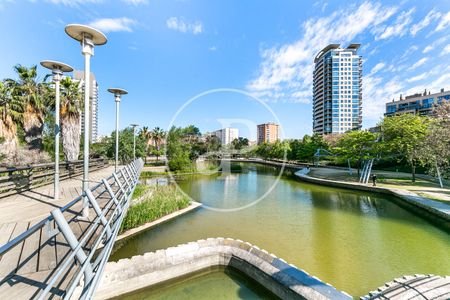 Apartment for Rent in Diagonal Mar, Barcelona - Photo 3