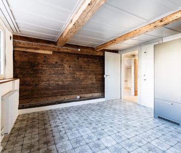 Moderne denkmalpflegerische 3.5 Wohnung in Zell (ZH) mit Garten - Foto 6