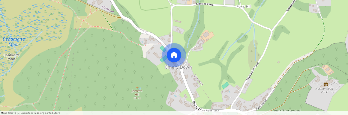 Emery Down, Lyndhurst, SO43