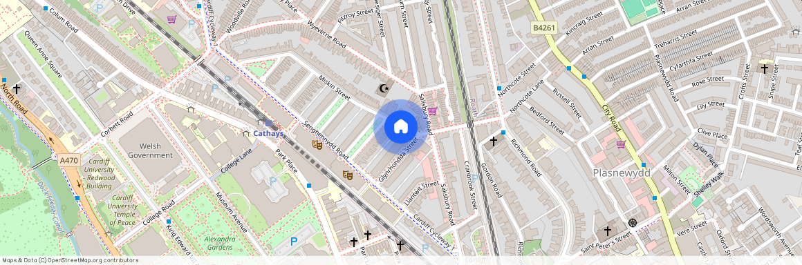 Miskin Street, CF24 4AQ, Cathays