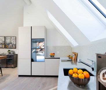 New 2.5-room maisonette with 78 m² outdoor area, Obermumpf - Photo 3