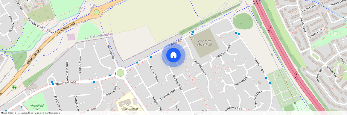 Skua Close, Luton LU4