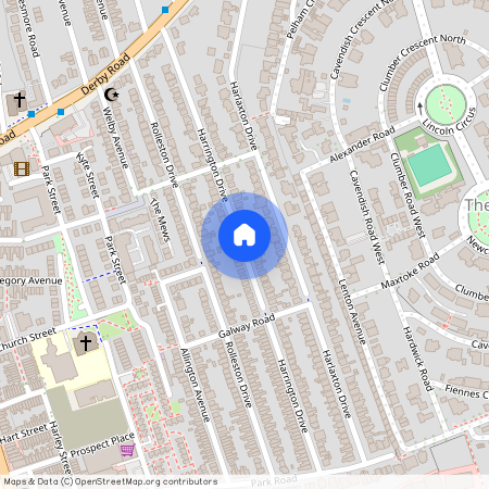 Harrington Drive Lenton, NG7 1JL, Nottingham