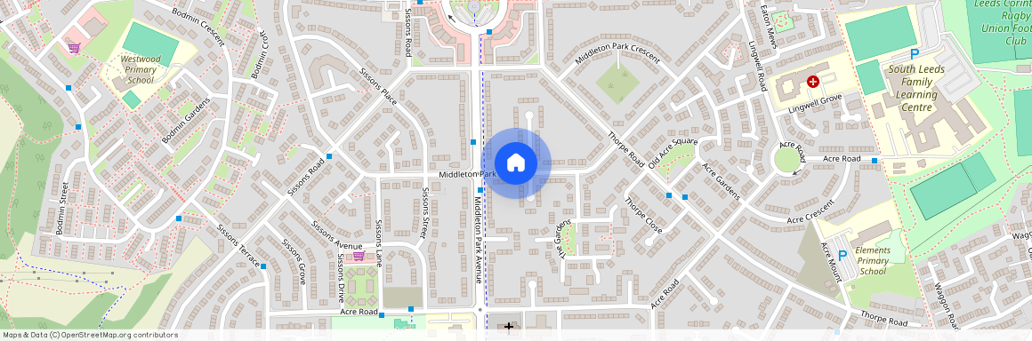 Middleton Park Grove, Leeds, LS10