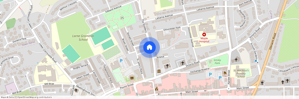 43 The Roddens, Larne, BT40 1QL