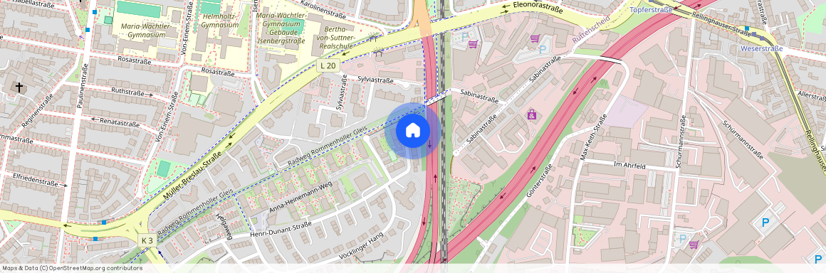 Henri-Dunant-Straße 92, Essen, Deutschland