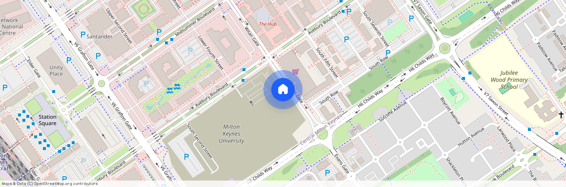 Merrivale Mews, Milton Keynes, Buckinghamshire, MK9