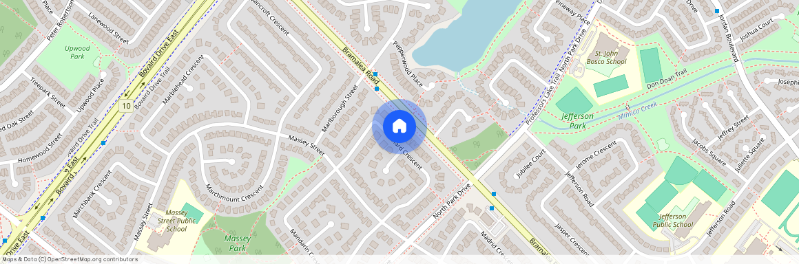 39 Mallard Crescent Unit# Upper, Brampton