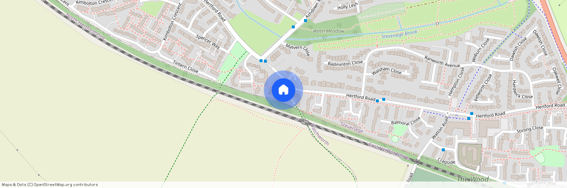 Cardiff Close, Stevenage, SG2