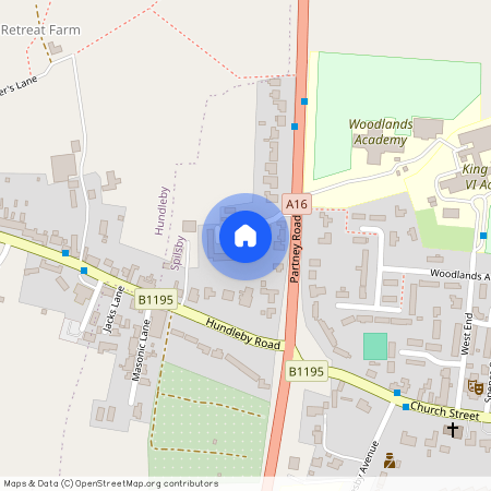 15 Granary Close, Spilsby, PE23 5BP