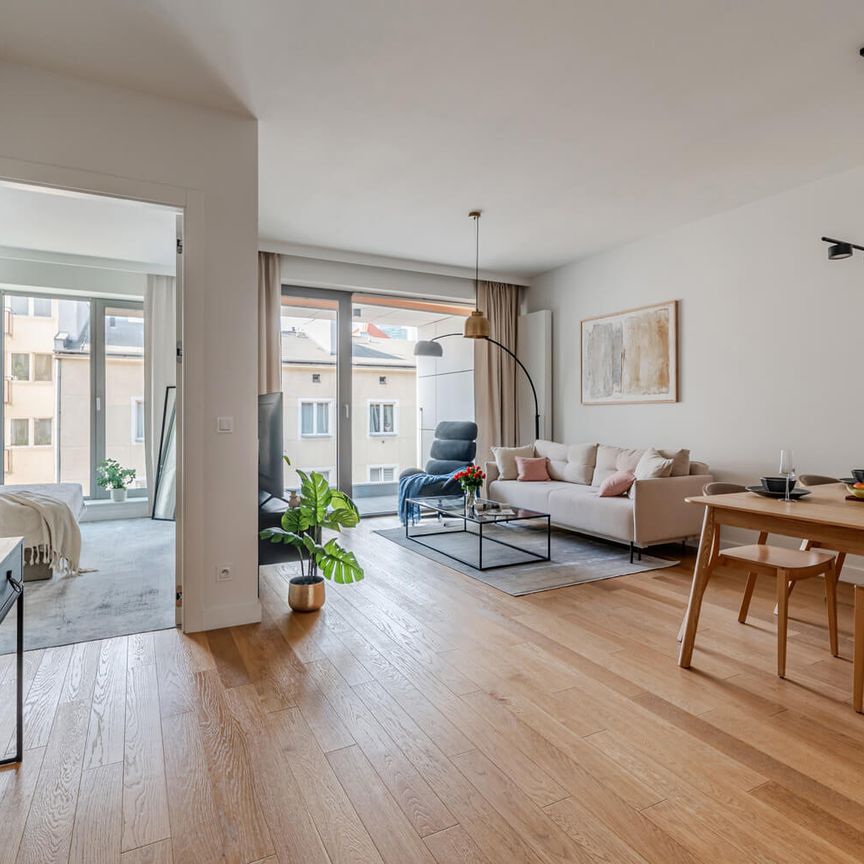 3 pokojowe mieszkanie 74m², Złota 83, Mirów, Warszawa - Photo 1