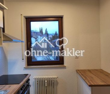 Erstbezug nach Renovierung | 2-Zimmer mit EBK und Balkon - Photo 3