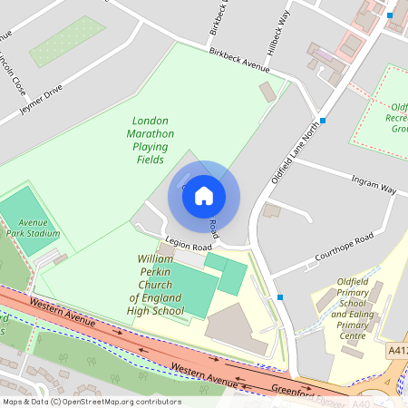 Community Road, Greenford, UB6, London