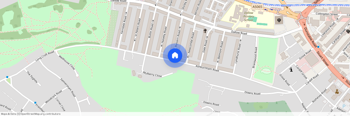 Ashburnham Road, Luton, Bedfordshire