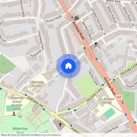 Cromwell Avenue, London, N6
