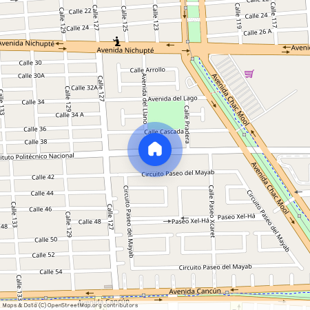 DEPARTAMENTO EN RENTA EN RESIDENCIAL PASEOS ZAZIL, Supermanzana 248, Cancún/Benito Juárez, Quintana Roo, 77516, México