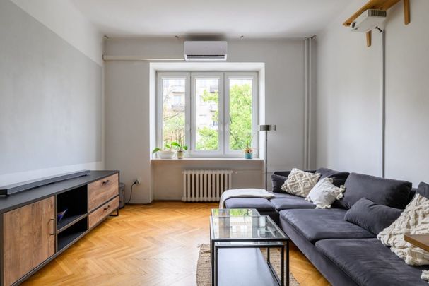 Klimatyzacja / Plac Unii Lubelskiej / PET Friendly 50.34 m² - Zdjęcie 1