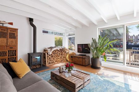 Unique Large Houseboat-Apartment - Foto 2