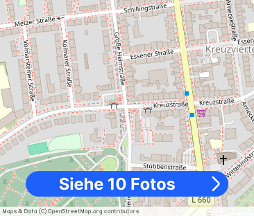 1-Zimmer-Wohnung, ca. 50 m² im Kreuzviertel zu vermieten! - Foto 1