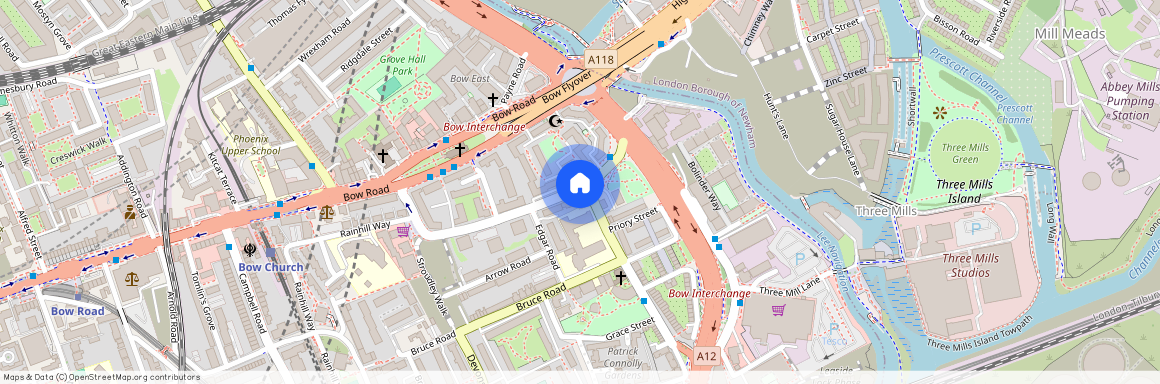 Bromley High Street, London E3 3Eg, E3