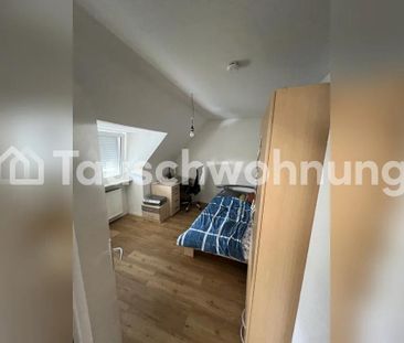 TAUSCHWOHNUNG Charmante 2-Zimmer-Dachgeschosswohnung mit Einbauküch... - Photo 1